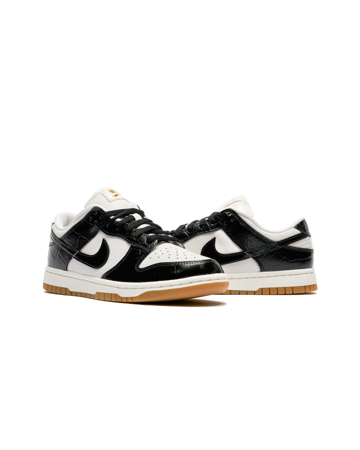 Nike WMNS DUNK LOW LX 'Black Croc' | FJ2260-003 | AFEW STORE